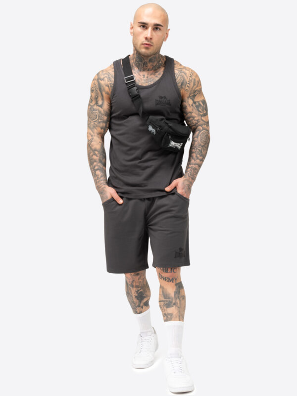 Lonsdale Coventry Ανδρική Βερμούδα 113699-1572 Ανθρακί - Image 5