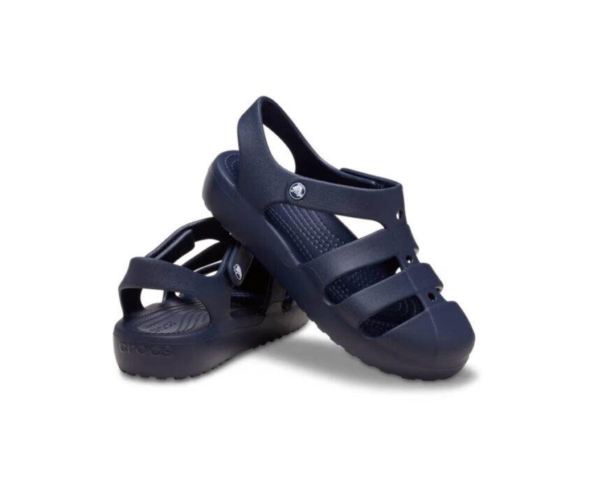 Crocs Παιδικά Classic Fisherman Σανδάλια 210625-410 Μπλε