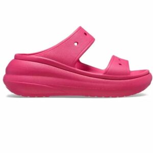 Crocs Γυναικεία Crush Sandal 207670-6ZQ Φούξια