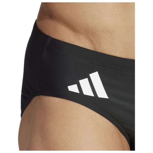 Adidas Ανδρικό Μαγιό Solid Swim Trunk IA7086 Μαύρο - Image 3