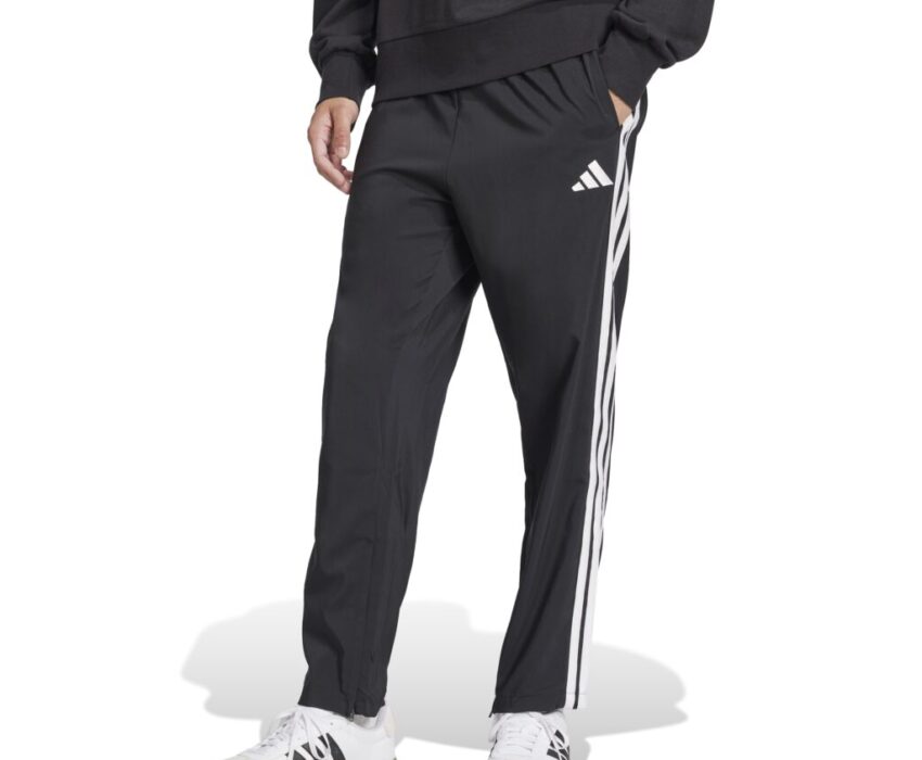 Adidas Ανδρικό 3-Stripes Stanford Παντελόνι Ίσιο Woven JC8491 Μαύρο
