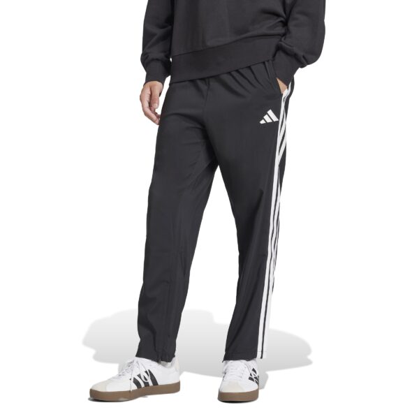 Adidas Ανδρικό 3-Stripes Stanford Παντελόνι Ίσιο Woven JC8491 Μαύρο