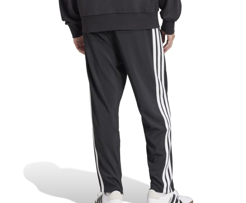 Adidas Ανδρικό 3-Stripes Stanford Παντελόνι Ίσιο Woven JC8491 Μαύρο
