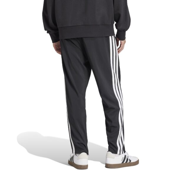 Adidas Ανδρικό 3-Stripes Stanford Παντελόνι Ίσιο Woven JC8491 Μαύρο - Image 2