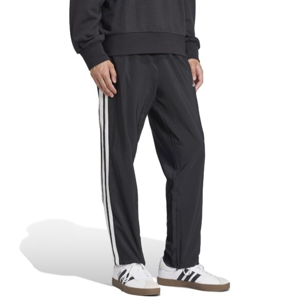 Adidas Ανδρικό 3-Stripes Stanford Παντελόνι Ίσιο Woven JC8491 Μαύρο - Image 3