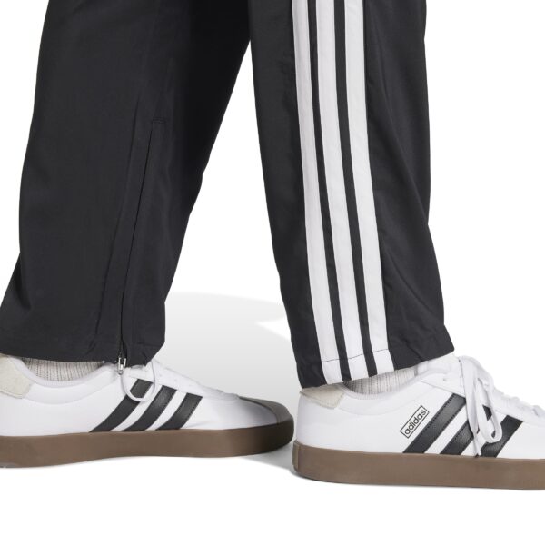 Adidas Ανδρικό 3-Stripes Stanford Παντελόνι Ίσιο Woven JC8491 Μαύρο - Image 4