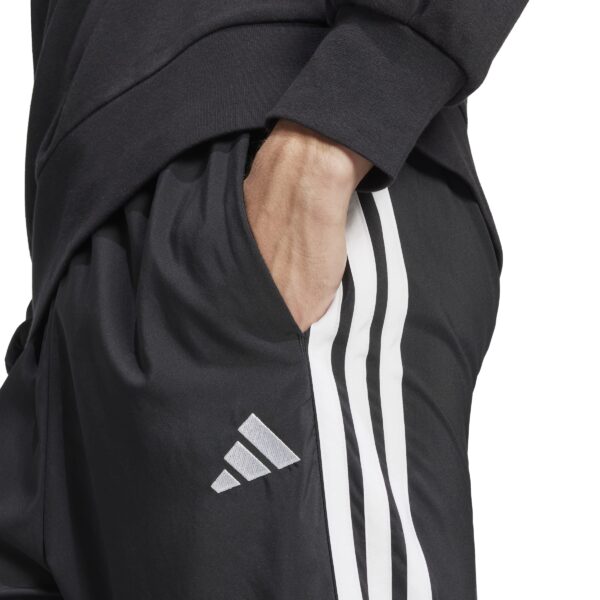 Adidas Ανδρικό 3-Stripes Stanford Παντελόνι Ίσιο Woven JC8491 Μαύρο - Image 5