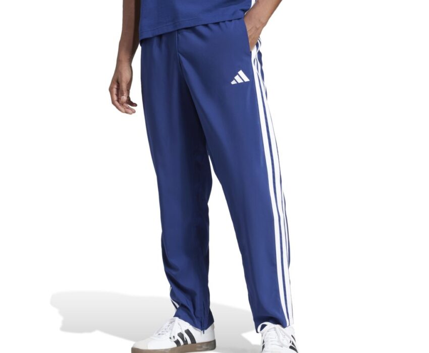 Adidas Ανδρικό 3-Stripes Stanford Παντελόνι Ίσιο Woven JE6400 Μπλε
