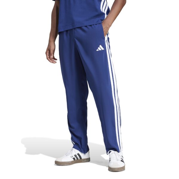 Adidas Ανδρικό 3-Stripes Stanford Παντελόνι Ίσιο Woven JE6400 Μπλε