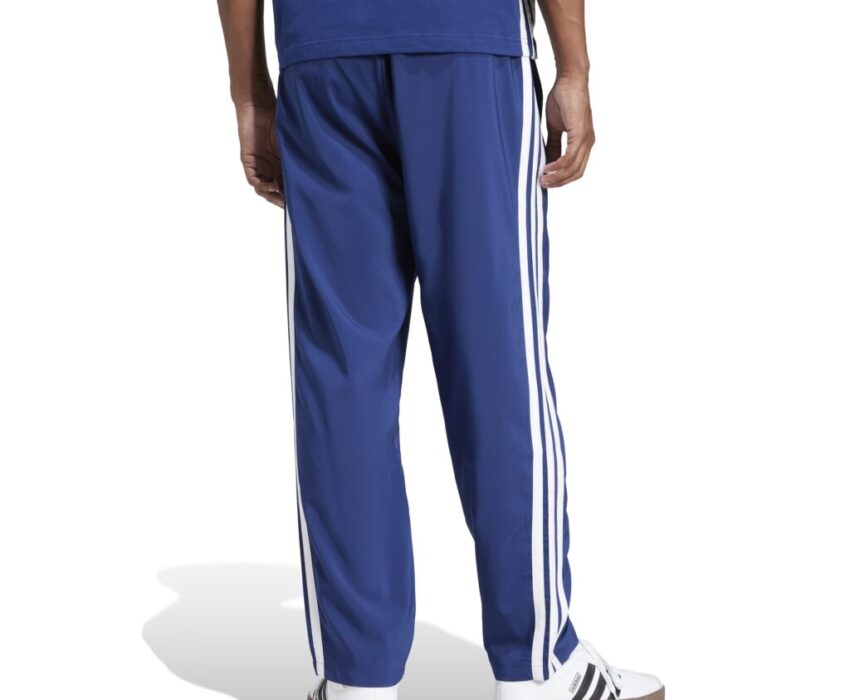 Adidas Ανδρικό 3-Stripes Stanford Παντελόνι Ίσιο Woven JE6400 Μπλε
