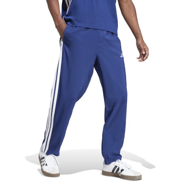 Adidas Ανδρικό 3-Stripes Stanford Παντελόνι Ίσιο Woven JE6400 Μπλε - Image 3