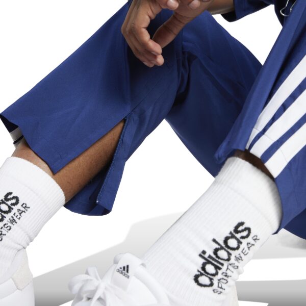 Adidas Ανδρικό 3-Stripes Stanford Παντελόνι Ίσιο Woven JE6400 Μπλε - Image 5