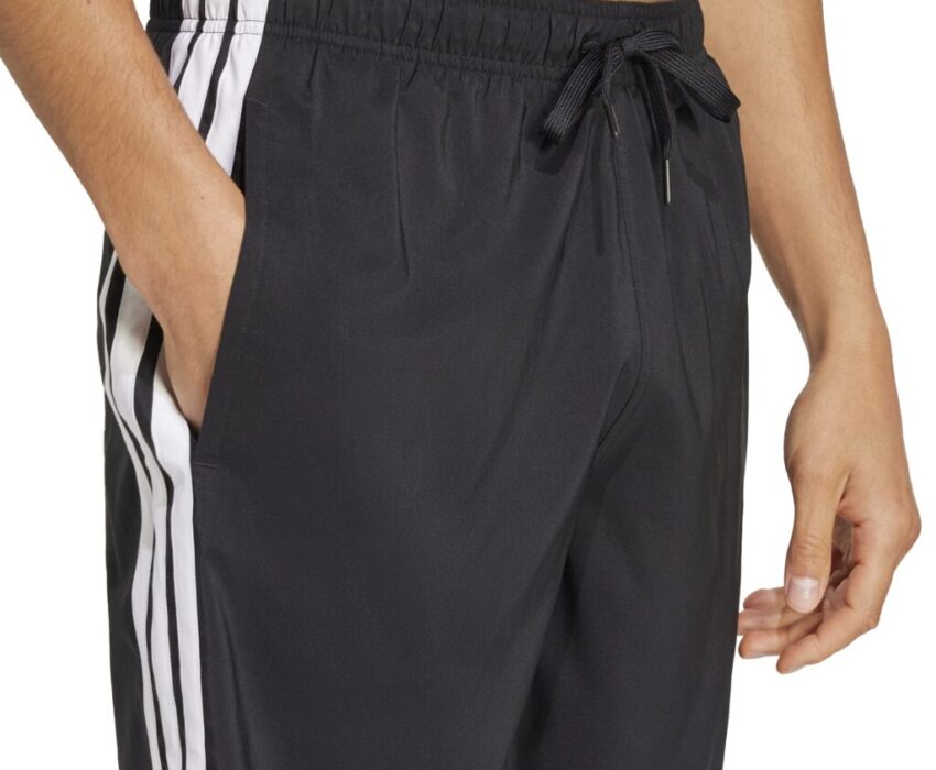 Adidas Ανδρικό Μαγιό Βερμούδα 3-Stripes JG1030 Μαύρο