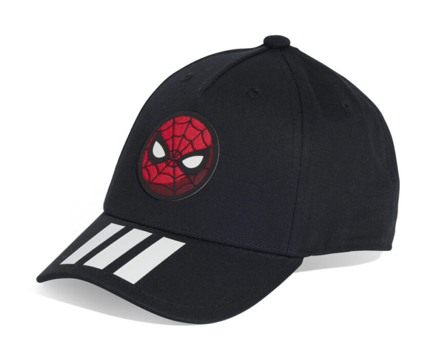 Adidas Παιδικό Καπέλο Marvel Spider-Man JG5806 Μαύρο