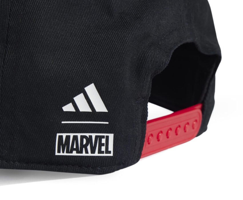 Adidas Παιδικό Καπέλο Marvel Spider-Man JG5806 Μαύρο