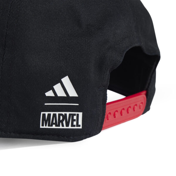 Adidas Παιδικό Καπέλο Marvel Spider-Man JG5806 Μαύρο - Image 2