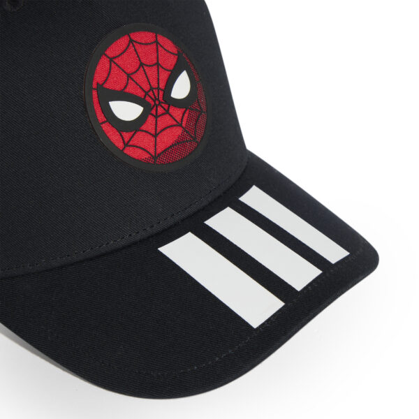 Adidas Παιδικό Καπέλο Marvel Spider-Man JG5806 Μαύρο - Image 3