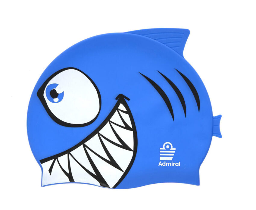 Admiral Σετ Γυαλάκια Κολύμβησης και Σκουφάκι Fish 0721900002/Nav Μπλε