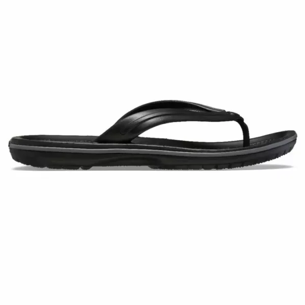 Crocs Ανδρική Σαγιονάρα Crocband Flip 11033-0DD Μαύρη