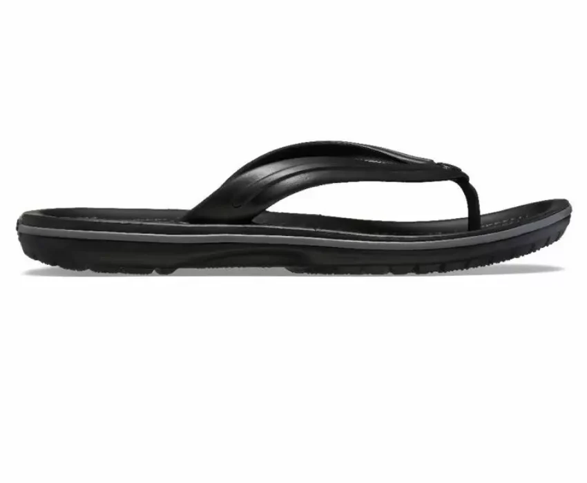 Crocs Ανδρική Σαγιονάρα Crocband Flip 11033-0DD Μαύρη