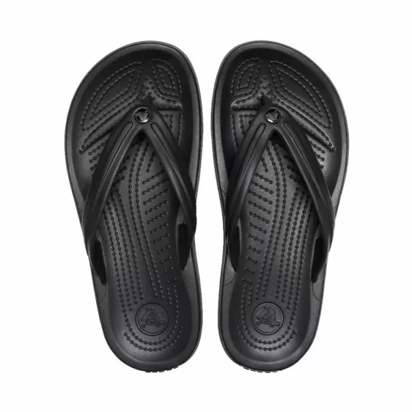 Crocs Ανδρική Σαγιονάρα Crocband Flip 11033-0DD Μαύρη - Image 3