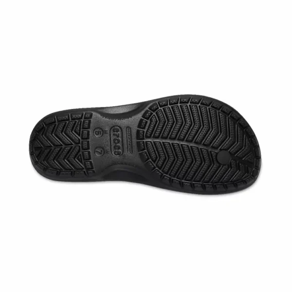 Crocs Ανδρική Σαγιονάρα Crocband Flip 11033-0DD Μαύρη - Image 4