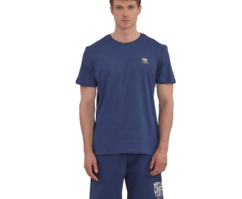 Malibu Ανδρικό T-shirt Jake 1172540000 Μπλε