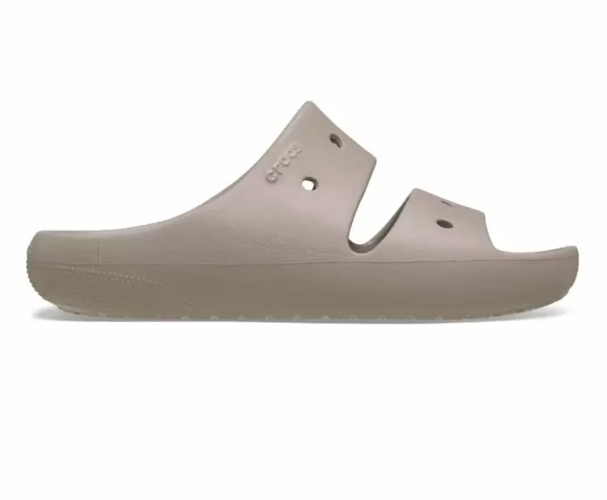 Crocs Γυναικεία Classic Sandal v2 209403-214 Μπεζ