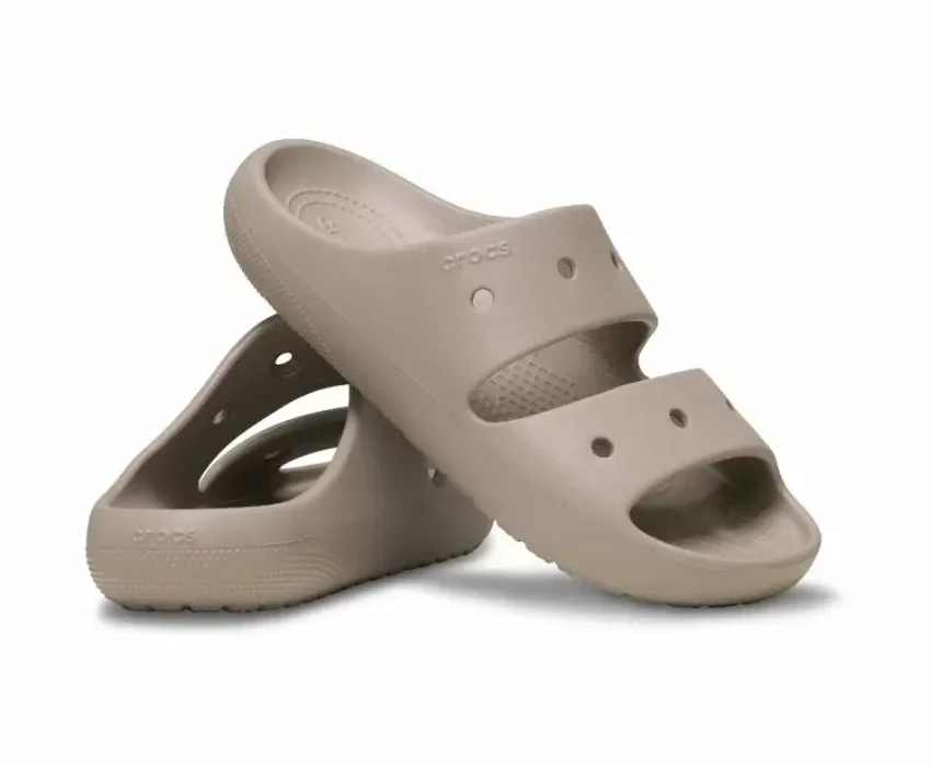 Crocs Γυναικεία Classic Sandal v2 209403-214 Μπεζ