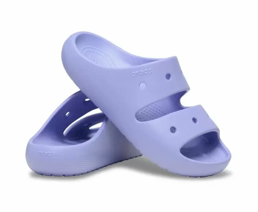 Crocs Γυναικεία Classic Sandal v2 209403-5BN Μωβ