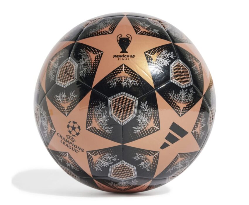 ADIDAS Μπάλα UCL Club 24/25 Knockout Phase Ball JH1285 Μαύρη