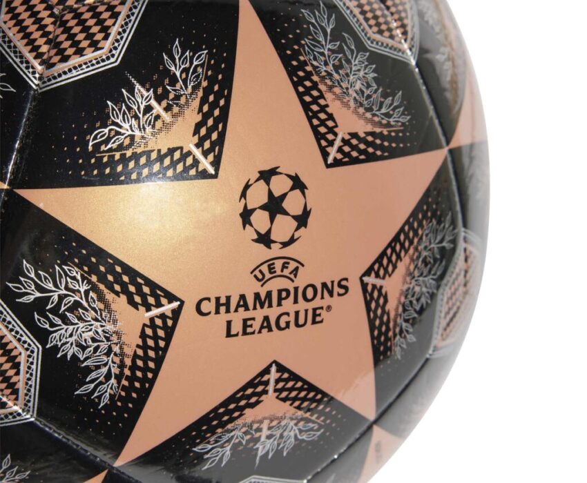 ADIDAS Μπάλα UCL Club 24/25 Knockout Phase Ball JH1285 Μαύρη