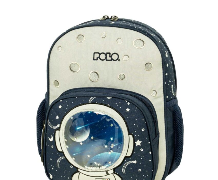 Polo Σακίδιο Junior Bibi 10lt Space 907078-8350 Μπλε