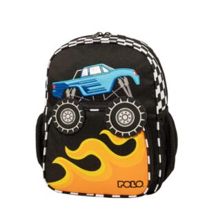 Polo Σακίδιο Junior Bibi 10lt Truck 907078-8351 Μαύρη