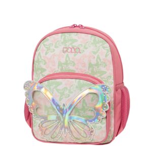 Polo Σακίδιο Junior Bibi 10lt Πεταλούδα 907078-8352 Ροζ