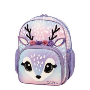 Polo Σακίδιο Junior Bibi 10lt Ελάφι 907078-8353 Μωβ