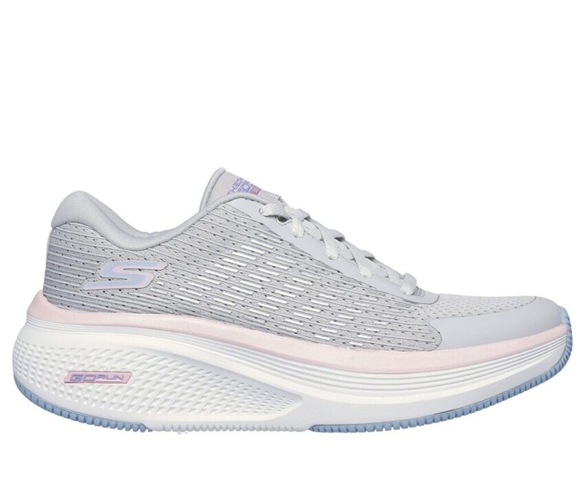 Skechers Γυναικεία Go Run 2.0 Elevate 2.0 129008/GYPK Γκρι