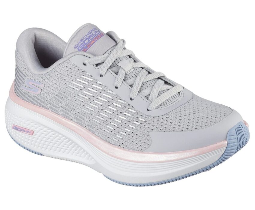 Skechers Γυναικεία Go Run 2.0 Elevate 2.0 129008/GYPK Γκρι