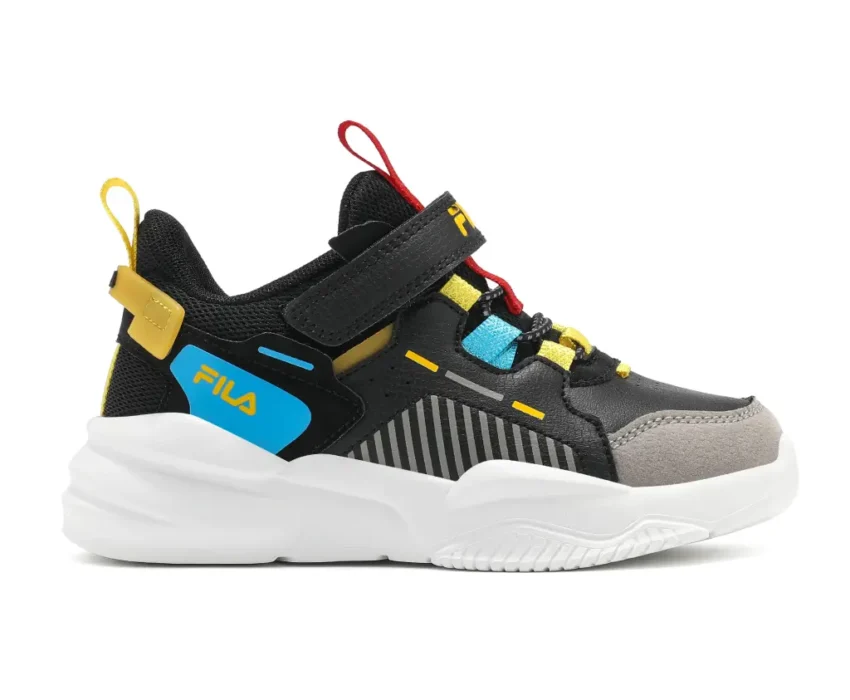 Fila Παιδικά (PS) Memory Dash 2 V 3YF53005-050 Μαύρα