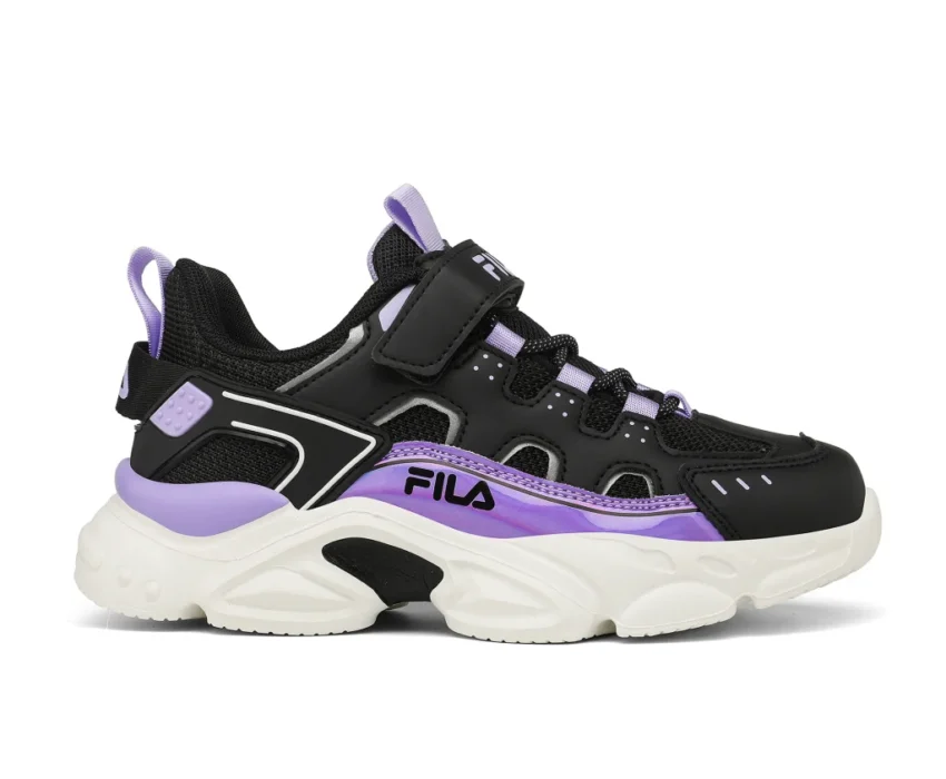 Fila Παιδικά Sneakers Memory Spinel 3 V 3YF33002-080 Μαύρα