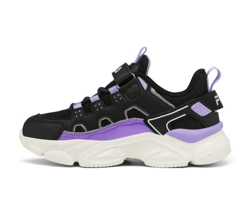 Fila Παιδικά Sneakers Memory Spinel 3 V 3YF33002-080 Μαύρα