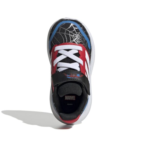 Adidas Παιδικά TD Marvel Spider-man Runfalcon 3.0 JR5661 Μαύρα