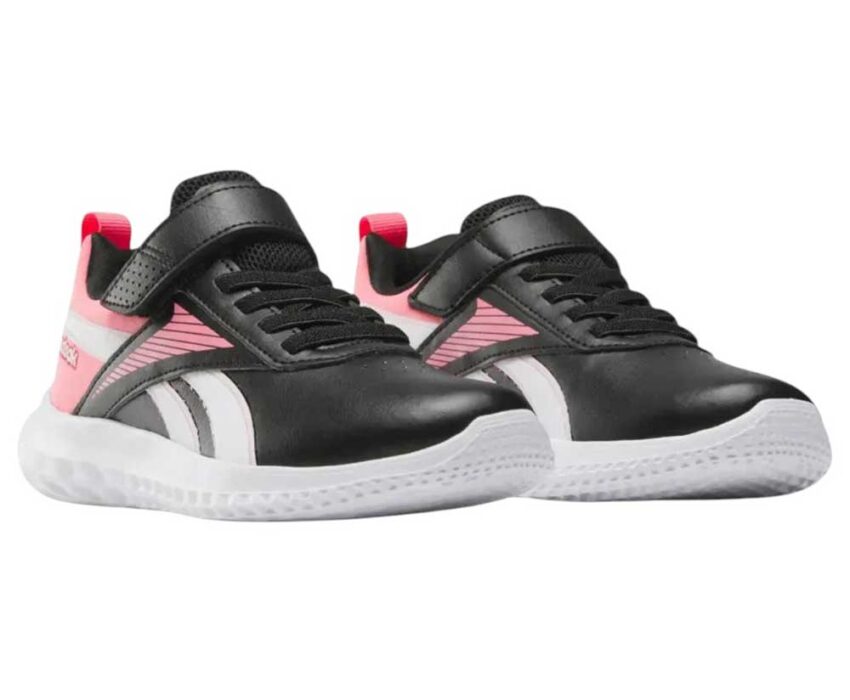 Reebok Παιδικά PS Rush Runner 5 100238560C Μαύρα