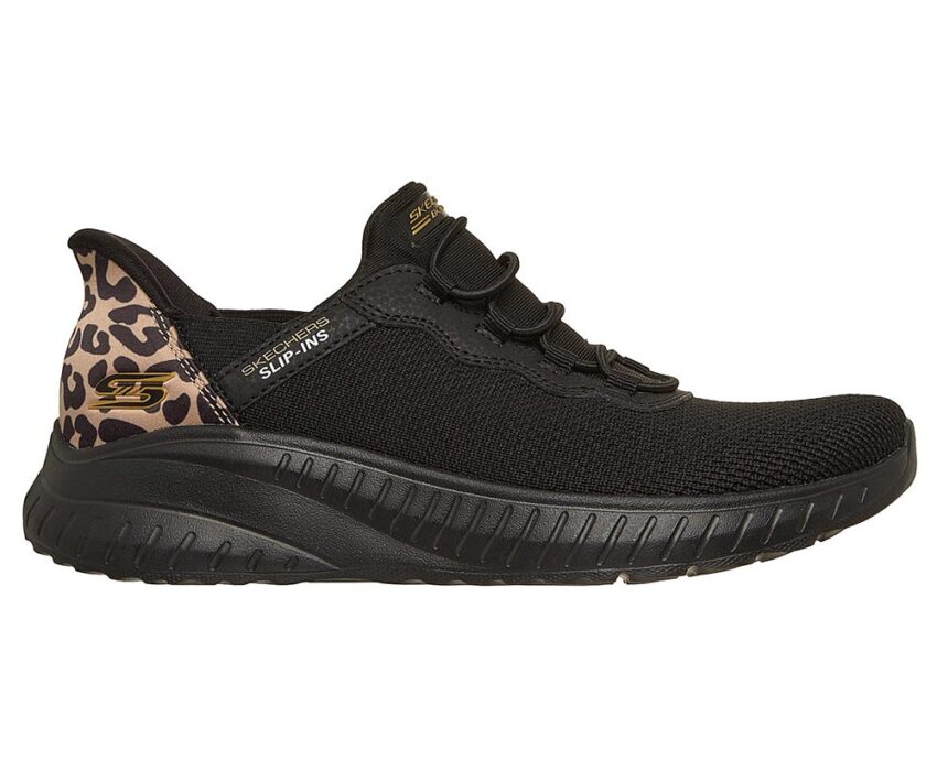 SKECHERS Γυναικεία (Ελαστικό Κορδόνι) Bobs Seize The Hour 117499/BBK Μαύρα