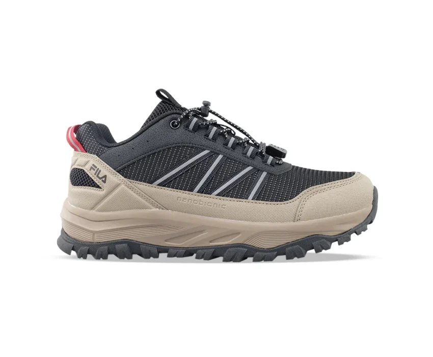 Fila Ανδρικά Memory Steel Nanobionic 1SW43009-011 Μαύρα/Μπεζ