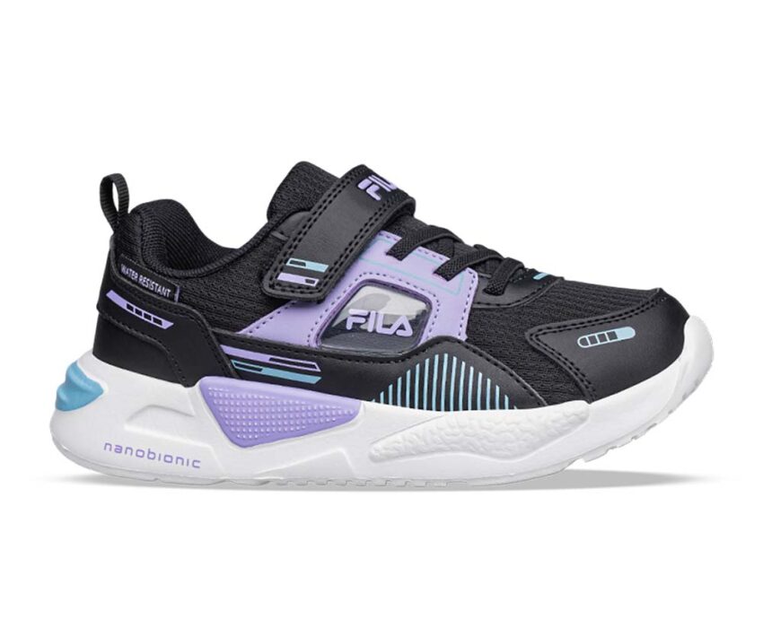 Fila Παιδικά PS Memory Killington 3 Αδιάβροχα 3AF53001-082 Μαύρα/Μωβ