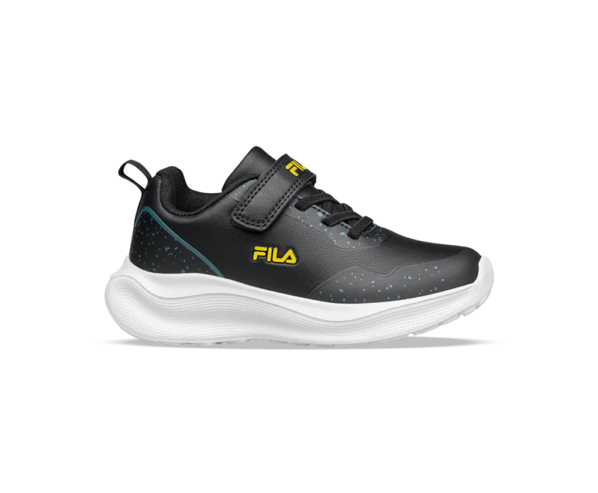 Fila Παιδικά PS Memory Fast 6 V Nanobionic 3AF53008-065 Μαύρα