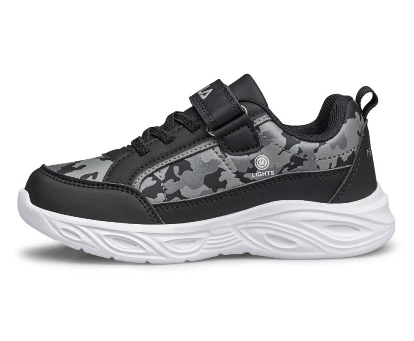 Fila Παιδικά PS Memory Flash Gordon 6 V Φωτάκια 3AF53019-033 Μαύρα