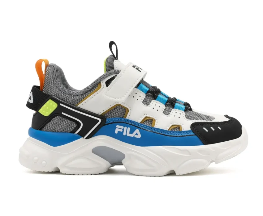 Fila Παιδικά PS Sneakers Memory Spinel 3 V 3YF33002-312 Λευκά/Γκρι