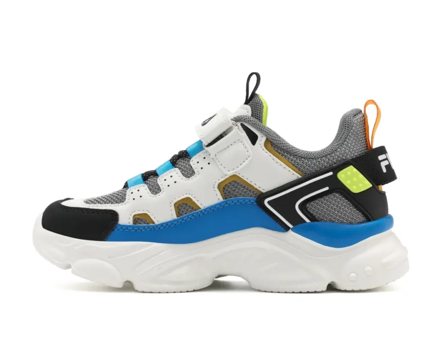 Fila Παιδικά PS Sneakers Memory Spinel 3 V 3YF33002-312 Λευκά/Γκρι